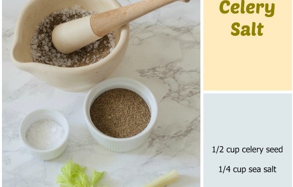 seasoning recipe - celery salt