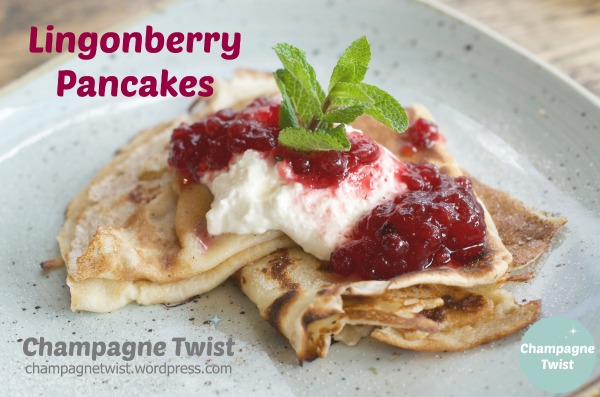 Lingonberry Pancakes Shove Tuesday pancake day recipe
