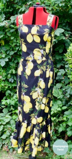 The Lemon Grove Dress by Champagne Twist