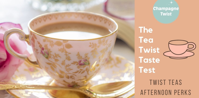 Twist Teas Afternoon Perks - Champagne Twist review